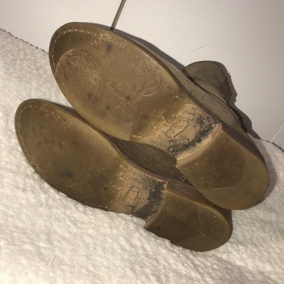 ZIGI Soho suede ankle boats - Picture 5 of 5